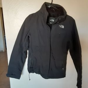The North Face Ladies Hyvent Jacket w/Faux Fur